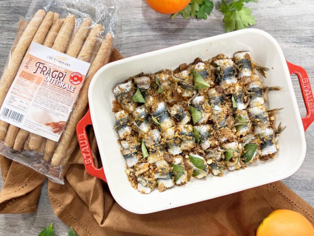 Sarde alla Beccafico